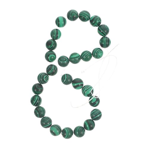 AKOOSY Stein Perlen Runde Spacer Perlen für DIY Schmuck und Armbänder Hochwertige Naturstein Perlen für Designs und Projekte von AKOOSY