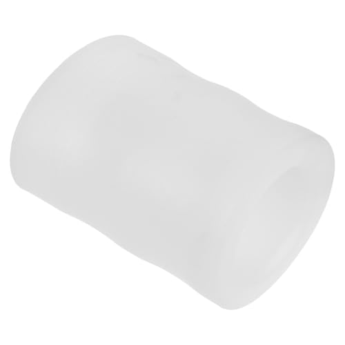 AKOOSY Stifthalter-harzform, Make-up- -behälterform, Bleistiftaufbewahrung, Silikon-schmuckkästchen, Epoxidharz-gussform Für Diy-blumentopf, Weiß von AKOOSY