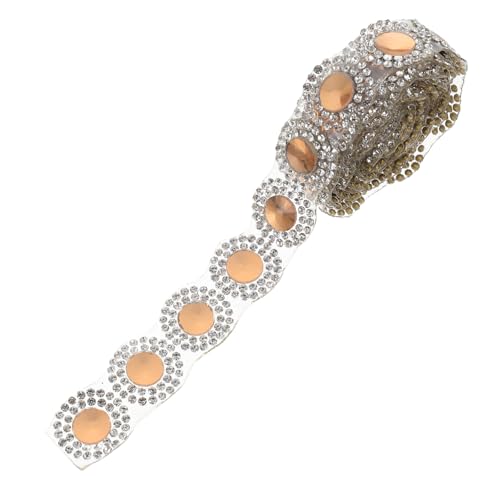 AKOOSY Strassband mit Diamanten Selbstklebendes Einfach Zuschneidbares Glitzer Dekoband für DIY Bekleidung Hochzeitskleid Verzierung Langlebiges Funkelndes Mesh Band in Vielseitig AKOOSY Strassband mit Diamanten Selbstklebendes Einfach Zuschneidbares Glitzer Dekoband für DIY Bekleidung Hochzeitskleid Verzierung Langlebiges Funkelndes Mesh Band in Vielseitig von AKOOSY