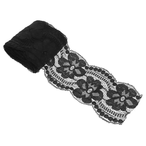 AKOOSY Stretch-spitze Breite Dehnbare Spitze Material Nähen Von Spitzenborten Trimmen Spitzenbesatz Dekorieren Handgefertigte Spitzenbesatz Zerzaust Rüsche Blumen- Basteln Black Nylongarn AKOOSY Stretch-spitze Breite Dehnbare Spitze Material Nähen Von Spitzenborten Trimmen Spitzenbesatz Dekorieren Handgefertigte Spitzenbesatz Zerzaust Rüsche Blumen- Basteln Black Nylongarn von AKOOSY