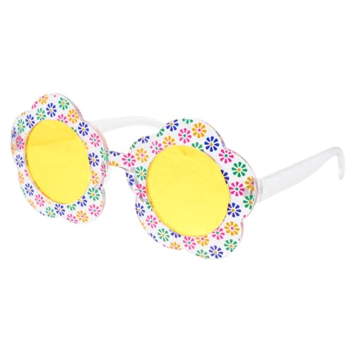 AKOOSY Sunglasses mit Blumenmuster Lustige Sonnenbrille für Party Dekoration Geburtstagsgeschenk Leicht AKOOSY Sunglasses mit Blumenmuster Lustige Sonnenbrille für Party Dekoration Geburtstagsgeschenk Leicht von AKOOSY