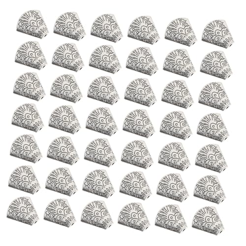 AKOOSY Tassel End Caps aus Hochwertiger Legierung Langlebig und Sicher Geeignet für DIY Schmuckherstellung Quasten Lederbänder Praktische und Glänzende Schmuckzubehörteile AKOOSY Tassel End Caps aus Hochwertiger Legierung Langlebig und Sicher Geeignet für DIY Schmuckherstellung Quasten Lederbänder Praktische und Glänzende Schmuckzubehörteile von AKOOSY