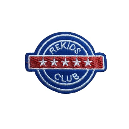 AKOOSY Teiliges Bestickte Aufnäher Patch Applikationen zum Aufnähen Langlebige Stickerei Patches für Jeans T shirts Hüte DIY Kleidung Dekoration und Reparatur von AKOOSY