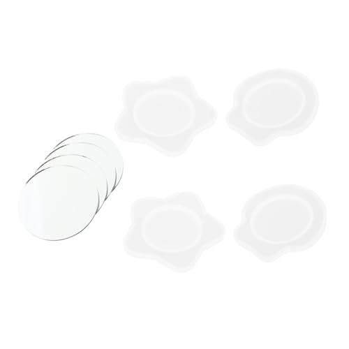 AKOOSY Teiliges DIY Silikonform für Handgemachte Kristallspiegel Flexible und Praktische Unregelmäßige Gießformen Sicher und Leicht zu Reinigen für Schmuckherstellung und Kreative AKOOSY Teiliges DIY Silikonform für Handgemachte Kristallspiegel Flexible und Praktische Unregelmäßige Gießformen Sicher und Leicht zu Reinigen für Schmuckherstellung und Kreative von AKOOSY