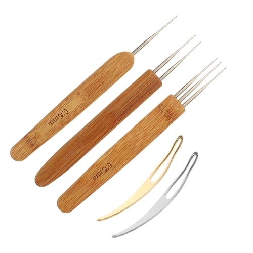 AKOOSY Teiliges Dreadlocks Häkelnadel aus Robustem Material Tragbare Flechtwerkzeuge für Haarverlängerungen Einfache Handhabung und Langlebig für DIY Zopf und Dreadlock Styling AKOOSY Teiliges Dreadlocks Häkelnadel aus Robustem Material Tragbare Flechtwerkzeuge für Haarverlängerungen Einfache Handhabung und Langlebig für DIY Zopf und Dreadlock Styling von AKOOSY