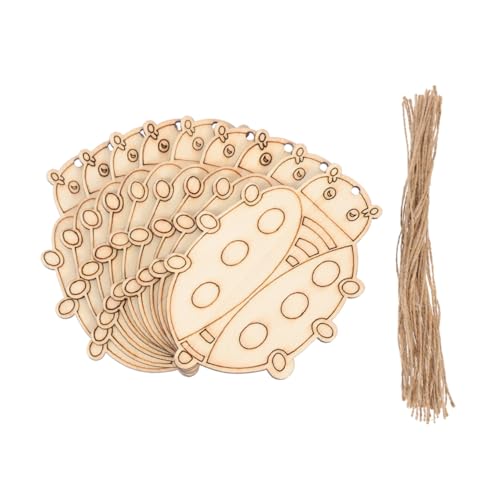 AKOOSY Teiliges Holzscheiben mit Marienkäfer Robuste Holz Dekorationen zum Bemalen und Basteln DIY Holzanhänger für Kreative Handwerksprojekte Langlebig und Sicher für Festival und AKOOSY Teiliges Holzscheiben mit Marienkäfer Robuste Holz Dekorationen zum Bemalen und Basteln DIY Holzanhänger für Kreative Handwerksprojekte Langlebig und Sicher für Festival und von AKOOSY