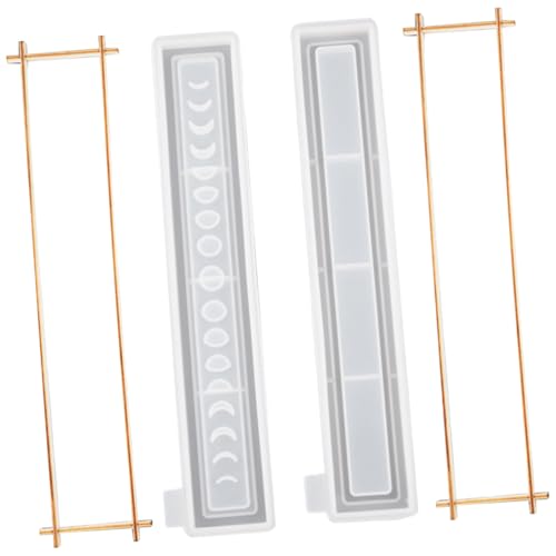 AKOOSY Teiliges Silikonform Mondphasen für DIY Epoxidharz Gießform Aufbewahrungsbox Bastelform Langlebig Kreativ AKOOSY Teiliges Silikonform Mondphasen für DIY Epoxidharz Gießform Aufbewahrungsbox Bastelform Langlebig Kreativ von AKOOSY