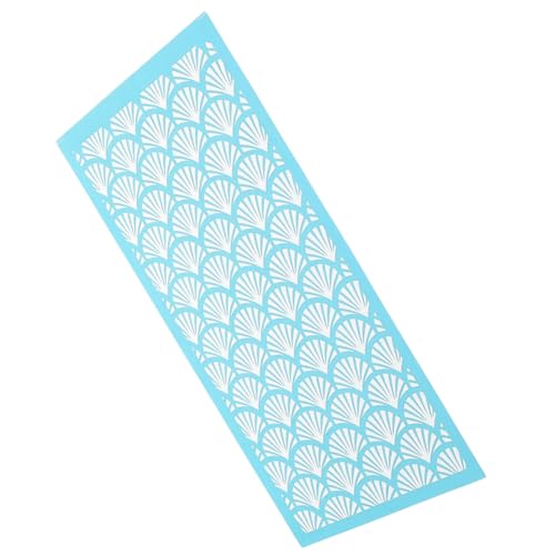 AKOOSY Tondruckvorlage Große Buchstabenschablonen Seide Schablone Für Handwerk Siebdruck-vorlage Diy-ton-bastelschablone -schablone -vorlagen Siebdruckschablonen Polyester von AKOOSY