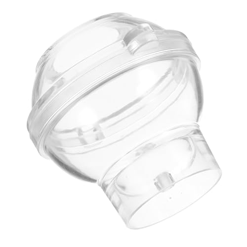 AKOOSY Transparente Runde Kerzenform Kugel für DIY Kerzenherstellung Langlebige PC Gießform für Handgemachte Duftkerzen Hochzeits und Partydekoration Vielseitig für Wachskunst und von AKOOSY