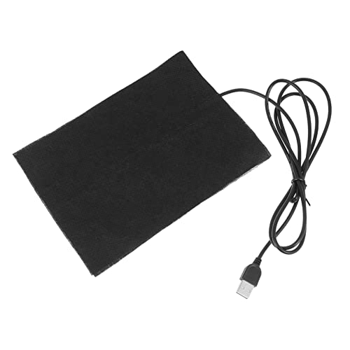 AKOOSY USB Heizmatte für Epoxidharz Zubehör zur Aushärtung Schnelle Blasenentfernung Winteranwendungen Wärmt und Verkürzt Aushärtungszeit von AKOOSY