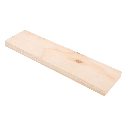AKOOSY Unbehandelte Holzplatte Rechteckig Natürlicher Holzrohling zum Basteln DIY Holzscheiben für Gravur Handwerk und Dekoration mit Glatter Oberfläche AKOOSY Unbehandelte Holzplatte Rechteckig Natürlicher Holzrohling zum Basteln DIY Holzscheiben für Gravur Handwerk und Dekoration mit Glatter Oberfläche von AKOOSY