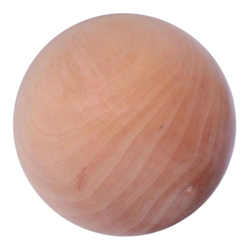 AKOOSY Unbehandelte Runde Holz Kugel Glatte Oberfläche Stabile Natürliche Holzkugel für DIY Malerei Bastelbedarf und Personalisierte Dekoration AKOOSY Unbehandelte Runde Holz Kugel Glatte Oberfläche Stabile Natürliche Holzkugel für DIY Malerei Bastelbedarf und Personalisierte Dekoration von AKOOSY