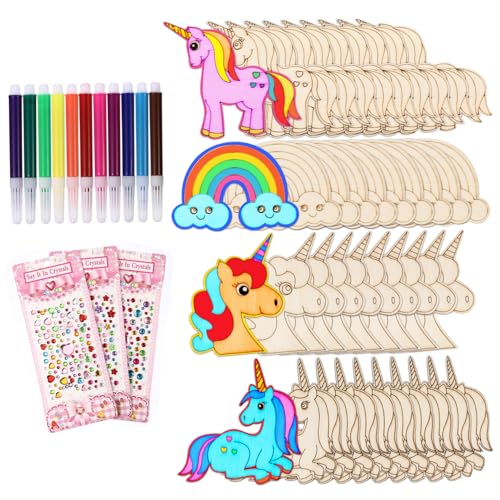 AKOOSY Unlackierte Einhorn Holzscheiben aus Naturbelassenem Holz Glatte Oberfläche Vielseitig zum Bemalen und Basteln DIY Holzdeko für Zuhause Büro Kindergeburtstag Teilig AKOOSY Unlackierte Einhorn Holzscheiben aus Naturbelassenem Holz Glatte Oberfläche Vielseitig zum Bemalen und Basteln DIY Holzdeko für Zuhause Büro Kindergeburtstag Teilig von AKOOSY