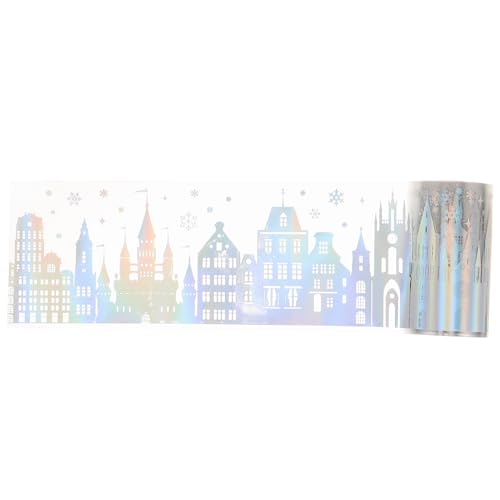 AKOOSY Vintage Scrapbooking Klebeband Pet Aufkleber mit Nostalgischem Muster Vielseitiges DIY Dekorationsband für Tagebuch Fotoalbum Geschenkverpackung Einfach Abreißbar Rückstandsfrei AKOOSY Vintage Scrapbooking Klebeband Pet Aufkleber mit Nostalgischem Muster Vielseitiges DIY Dekorationsband für Tagebuch Fotoalbum Geschenkverpackung Einfach Abreißbar Rückstandsfrei von AKOOSY