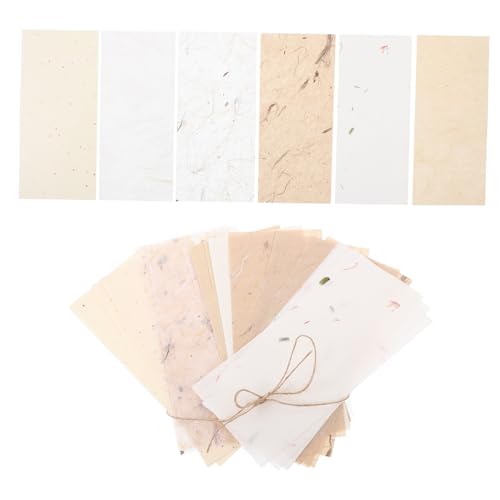AKOOSY Vintage Scrapbooking Papier DIY Bastelpapier mit Prägung Textur und Vielfältigen Mustern Robustes Reißfestes Papier für Journaling Collage und Kreative Handwerksprojekte von AKOOSY