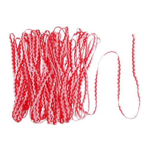 AKOOSY Wellenförmiges Biegeband Für Näh- Und Bastelprojekte. Zweifarbiges Geflochtenes Kantenband Für Vorhänge, Kleidung Und Polsterdekorationen. AKOOSY Wellenförmiges Biegeband Für Näh- Und Bastelprojekte. Zweifarbiges Geflochtenes Kantenband Für Vorhänge, Kleidung Und Polsterdekorationen. von AKOOSY