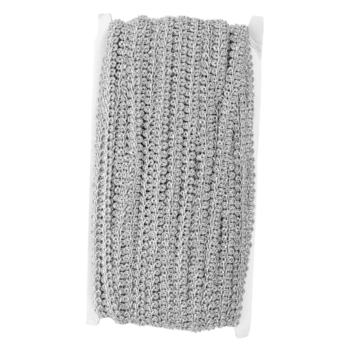 AKOOSY Wellenförmiges Spitzenband Dekorative DIY Borte mit Hohldesign Feine Textur Vielseitig für Kleidung Gardinen Tischdecken Kostüme und Bastelarbeiten Geeignet von AKOOSY