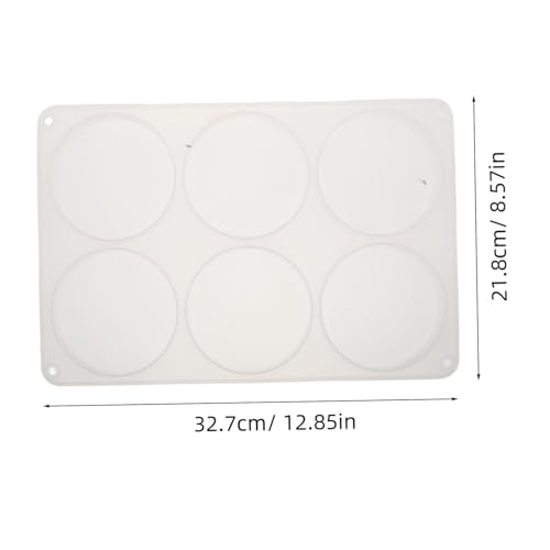 AKOOSY Wiederverwendbare Silikon Wachssiegel Matte mit Runden Hohlformen Hitzebeständiges Langlebiges Diy Siegel für Umschläge Einladungen und Vintage Stempelprojekte AKOOSY Wiederverwendbare Silikon Wachssiegel Matte mit Runden Hohlformen Hitzebeständiges Langlebiges Diy Siegel für Umschläge Einladungen und Vintage Stempelprojekte von AKOOSY