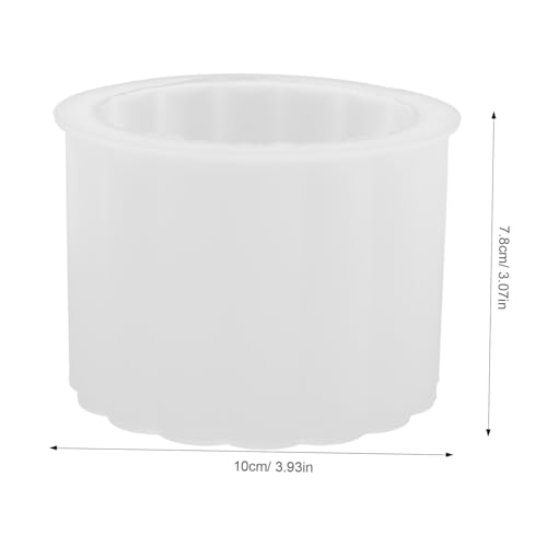 AKOOSY Wiederverwendbare Silikonform für Blumentöpfe Flexible DIY Gießform aus Langlebigem Silikon für Beton Harzblumentopfherstellung Originelles Bastelzubehör für Garten Wohnkultur von AKOOSY