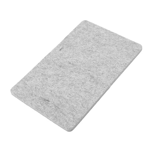 AKOOSY Wolle Bügelmatte Filz Hitzebeständig Hochabsorbierend Bügeltuch für Trockenreinigung und Quilten Langlebige Pressmatte für Hemden und Empfindliche Stoffe von AKOOSY