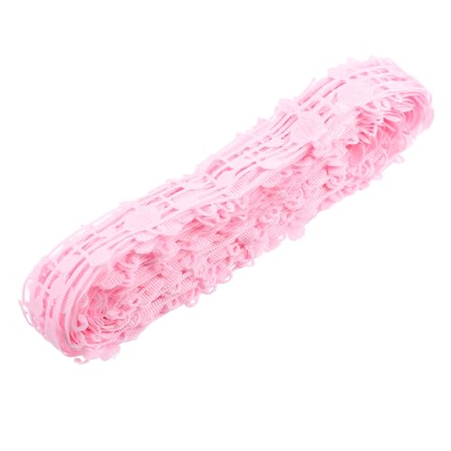AKOOSY Yards DIY Bastelband mit Musiknoten Muster Geschenkband für Geschenkverpackung Nähen Haaraccessoires Multifunktionales Dekorationsband in Rosa von AKOOSY