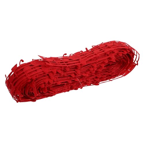 AKOOSY Yards Rotes Notenband Polyesterband Originelles DIY Geschenkband Für Partydeko Nähen Basteln von AKOOSY