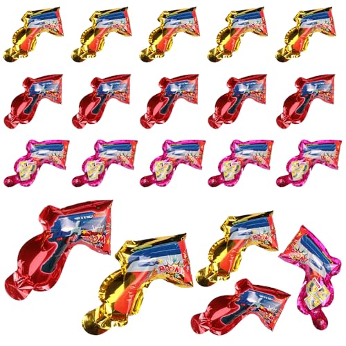 Konfettikanonen für Party, Geburtstag, Jahrestag, Valentinstag und Karneval, 20 Stück Konfettikanonen für Party, Geburtstag, Jahrestag, Valentinstag und Karneval, 20 Stück von AKSIQIOL