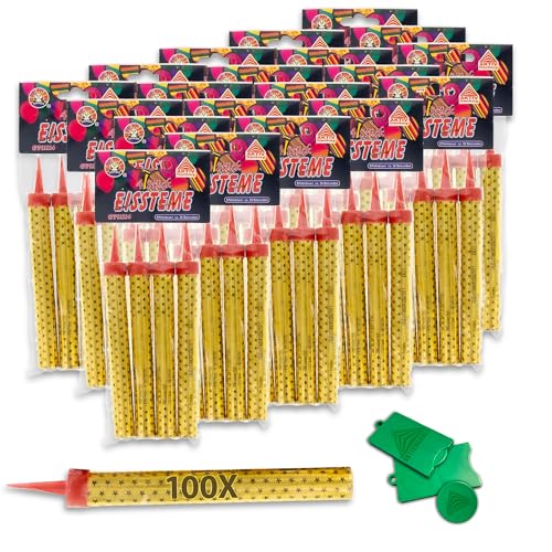 AKTIVHANDEL 100 Zaubersterne, Fontänen für Torten und Kuchen, für drinnen und draußen, Zimmerfontänen, 30 Sekunden Brenndauer, Kat F1 Feuerwerk inkl. Einkaufswagenchip AKTIVHANDEL 100 Zaubersterne, Fontänen für Torten und Kuchen, für drinnen und draußen, Zimmerfontänen, 30 Sekunden Brenndauer, Kat F1 Feuerwerk inkl. Einkaufswagenchip von AKTIVHANDEL