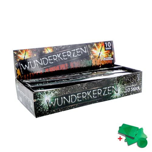 AKTIVHANDEL 300 Startrade Wunderkerzen, Länge 30 cm, Silvester, Geburtstag, Hochzeit, Feuerwerk Kat F1 inkl. Einkaufswagenchip AKTIVHANDEL 300 Startrade Wunderkerzen, Länge 30 cm, Silvester, Geburtstag, Hochzeit, Feuerwerk Kat F1 inkl. Einkaufswagenchip von AKTIVHANDEL