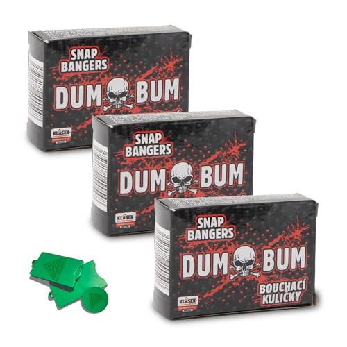 AKTIVHANDEL Dum Bum Knallerbsen, Set mit 50 Stück, Knallfrösche für Kinder und Jugendliche, 5 Packungen Knallteufel inkl. Einkaufswagenchip AKTIVHANDEL Dum Bum Knallerbsen, Set mit 50 Stück, Knallfrösche für Kinder und Jugendliche, 5 Packungen Knallteufel inkl. Einkaufswagenchip von AKTIVHANDEL