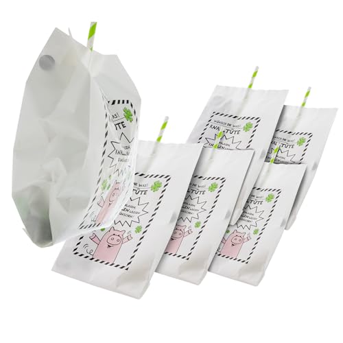 AKTIVHANDEL Knalltüten 6er-Set, Wünsch Dir Was, Konfetti Wunschtüten, für Party, Hochzeit, Geburtstag und Silvester AKTIVHANDEL Knalltüten 6er-Set, Wünsch Dir Was, Konfetti Wunschtüten, für Party, Hochzeit, Geburtstag und Silvester von AKTIVHANDEL