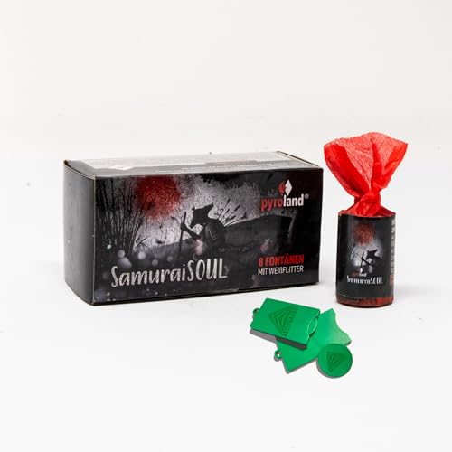 AKTIVHANDEL Samurai Soul, 8 Fontänen mit Weißflitter, Tischfeuerwerk für Geburtstag, Hochzeit und andere Feiern, inkl. Einkaufswagenchip AKTIVHANDEL Samurai Soul, 8 Fontänen mit Weißflitter, Tischfeuerwerk für Geburtstag, Hochzeit und andere Feiern, inkl. Einkaufswagenchip von AKTIVHANDEL