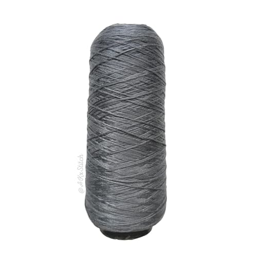 CXC 317 Zinngrau-grauer Kreuzstichgarn, konisch, farblich passend zu DMC, Stickgarn, Baumwollgarn, Meterware (40 m) von AKxStitch