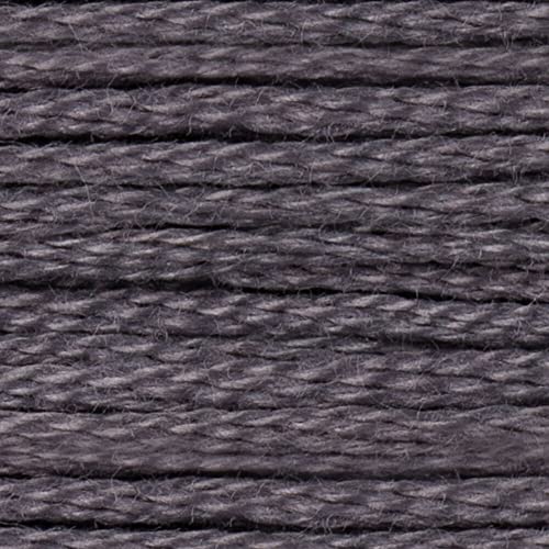CXC Amo 1–35 Kreuzstich-Stickgarn, Knäuel, farbecht, Baumwollseide, farblich passend zu DMC (04 - dunkle Dose) von AKxStitch