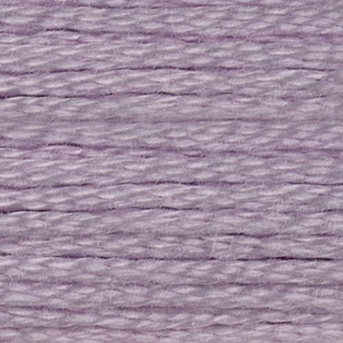 CXC Amo DMC 1–35 Kreuzstich-Stickgarn, komplettes Set, farbechte Baumwollseide, farblich passende DMC (25 – ultraleichter Lavendel) von AKxStitch