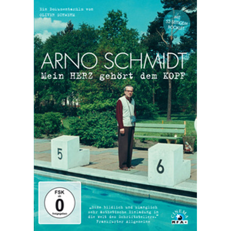 Arno Schmidt - Mein Herz Gehört Dem Kopf (DVD) von AL!VE