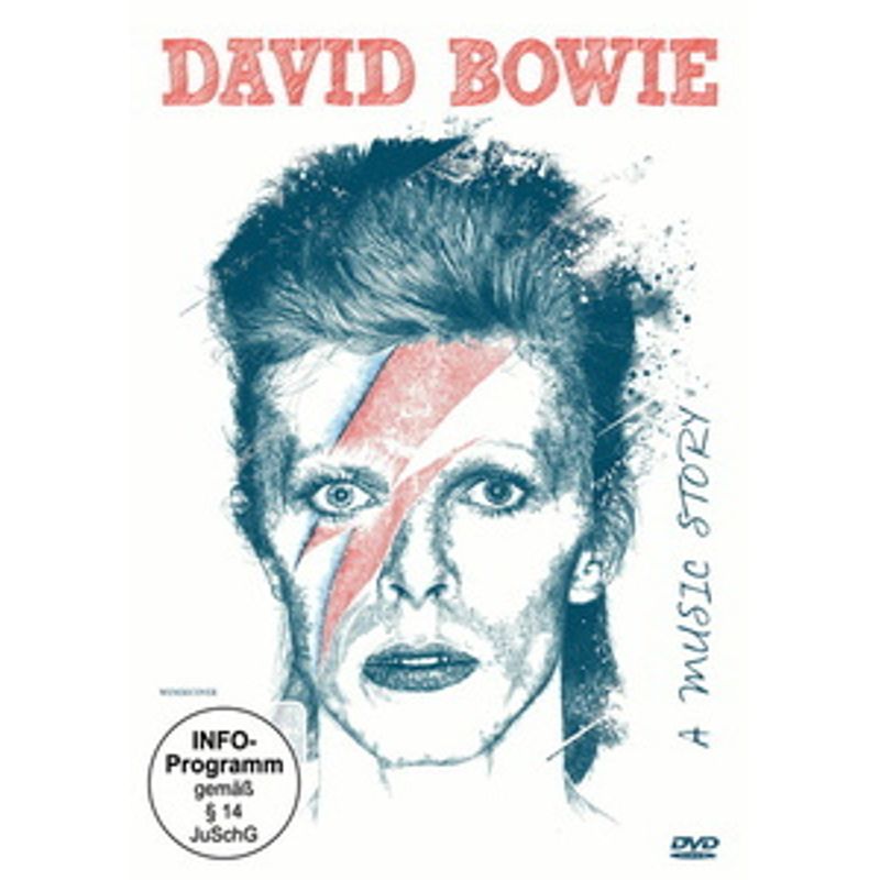 David Bowie - A Music Story (DVD) von AL!VE