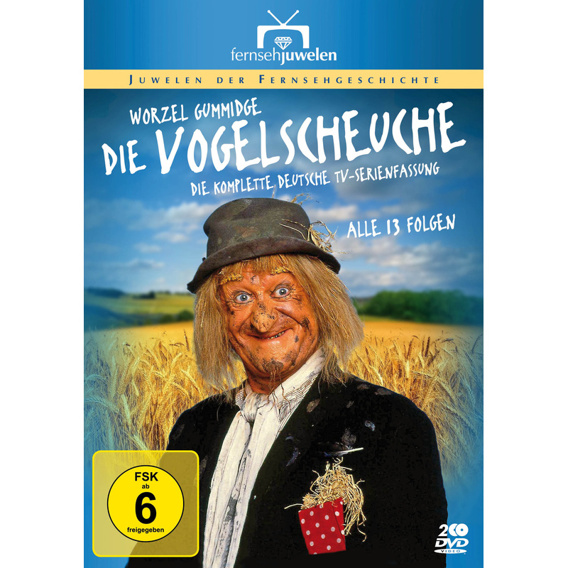 Die Vogelscheuche - Die Komplette Deutsche Tvserienfassung (DVD) von AL!VE