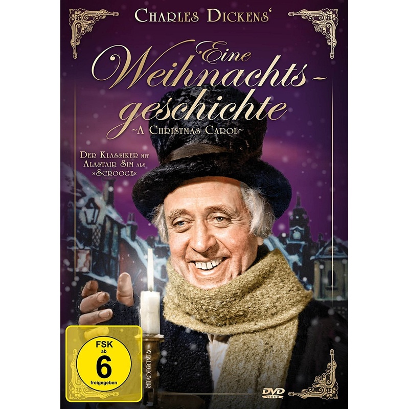 Eine Weihnachtsgeschichte (Charles Dickens) (DVD) von AL!VE