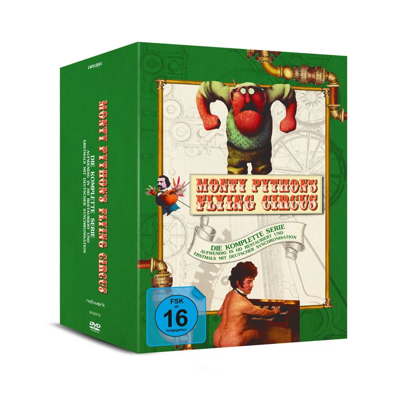 Monty Python's Flying Circus - Die Komplette Serie Auf Dvd (Staffel 1-4) (DVD) von AL!VE