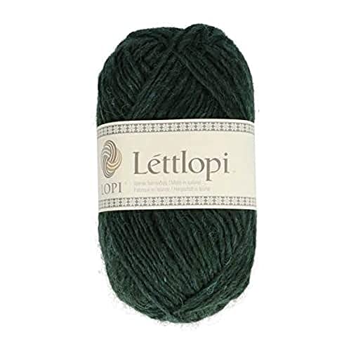 ÁLAFOSS - Icelandic wool yarn 1522-1405 Garn, Bottle green heather, 50g/1.75oz. 100m/109yd, 100 Meter ÁLAFOSS - Icelandic wool yarn 1522-1405 Garn, Bottle green heather, 50g/1.75oz. 100m/109yd, 100 Meter von ÁLAFOSS - Icelandic wool yarn