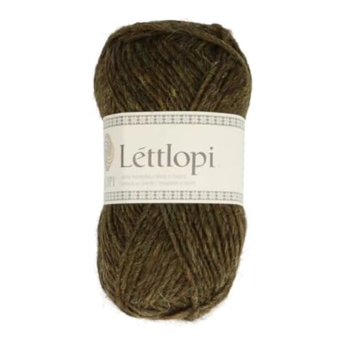 ÁLAFOSS - Icelandic wool yarn 1522-1416 Garn, Moor, 50g/1.75oz. 100m/109yd ÁLAFOSS - Icelandic wool yarn 1522-1416 Garn, Moor, 50g/1.75oz. 100m/109yd von ÁLAFOSS - Icelandic wool yarn