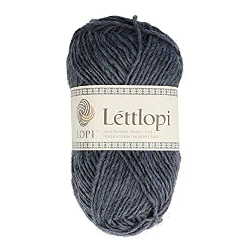 ÁLAFOSS - Icelandic wool yarn 1522-9418 Garn, Wolle, 9418 Blau, 50g/1.75oz. 100m/109yd, 100 meter ÁLAFOSS - Icelandic wool yarn 1522-9418 Garn, Wolle, 9418 Blau, 50g/1.75oz. 100m/109yd, 100 meter von ÁLAFOSS - Icelandic wool yarn