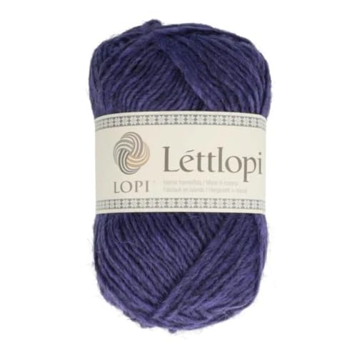 ÁLAFOSS - Icelandic wool yarn 1522-9432 Garn, Lilac heather, 50g/1.75oz. 100m/109yd von ÁLAFOSS - Icelandic wool yarn