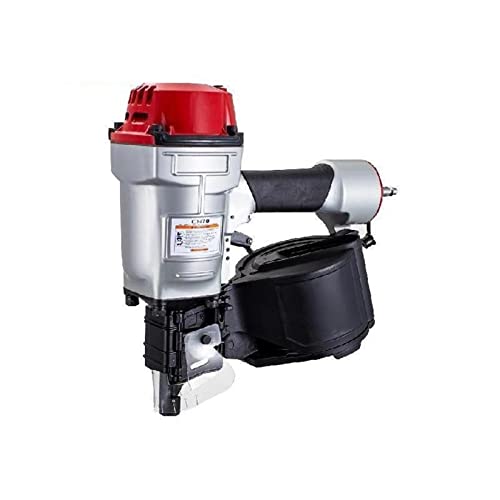 ALAIAS Pallet Making Coil Nagler CN55 CN70 CN80 for Siding Board Holzbearbeitungsmöbel Ummantelungswerkzeug Air Pneumatic Roll Nail Gun Einfach zu bedienen für Profis und Anfänger (Color : CN70) von ALAIAS