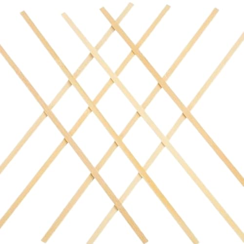 Holzstreifen, Karbonfarbe, flach, 30 x 2 x 0,2 cm, für DIY-Projekte, 10 Stück von ALANIZ