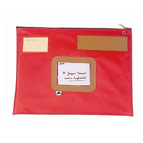 ALBA Tasche Shuttle PVC Maße: 42 x 32 cm rot von ALBA