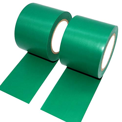 ALBOYI Isolierband 2 Rollen, 50 mm x 15 m Elektro-Isolierband Selbstklebendes, PVC Klebeband Wasserdichtfür für Isolieren, Reparieren, Bündeln von Kabeln, Schwer Entflammbar, Grün ALBOYI Isolierband 2 Rollen, 50 mm x 15 m Elektro-Isolierband Selbstklebendes, PVC Klebeband Wasserdichtfür für Isolieren, Reparieren, Bündeln von Kabeln, Schwer Entflammbar, Grün von ALBOYI