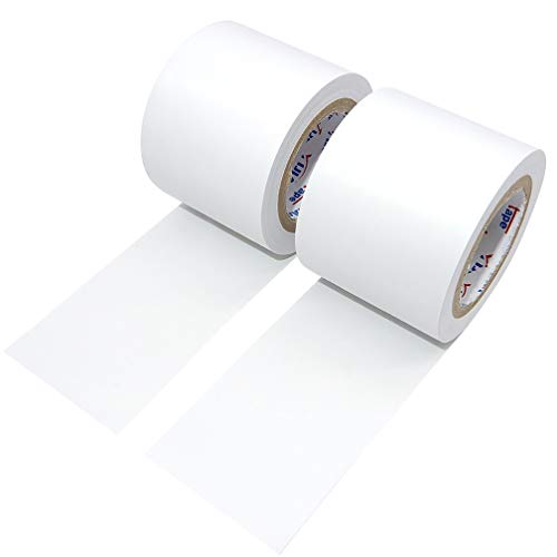ALBOYI Isolierband 2 Rollen, 50 mm x 15 m Elektro-Isolierband Selbstklebendes, PVC Klebeband Wasserdichtfür für Isolieren, Reparieren, Bündeln von Kabeln, Schwer Entflammbar, Weiß ALBOYI Isolierband 2 Rollen, 50 mm x 15 m Elektro-Isolierband Selbstklebendes, PVC Klebeband Wasserdichtfür für Isolieren, Reparieren, Bündeln von Kabeln, Schwer Entflammbar, Weiß von ALBOYI