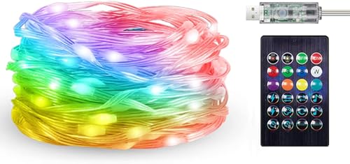 USB 100LED RGB Lichterketten für Innen, Lichterketten für Außen & Innen, LED Streifen USB 100LED RGB Lichterketten für Innen, Lichterketten für Außen & Innen, LED Streifen von ALED LIGHT